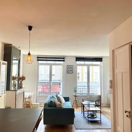 Lumineux Et Cosy Au Coeur De *