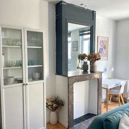 Lumineux Et Cosy Au Coeur De Apartmán *