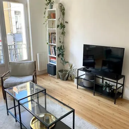 Lumineux Et Cosy Au Coeur De *