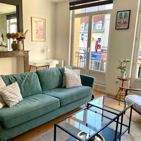 Lumineux Et Cosy Au Coeur De Apartmán *